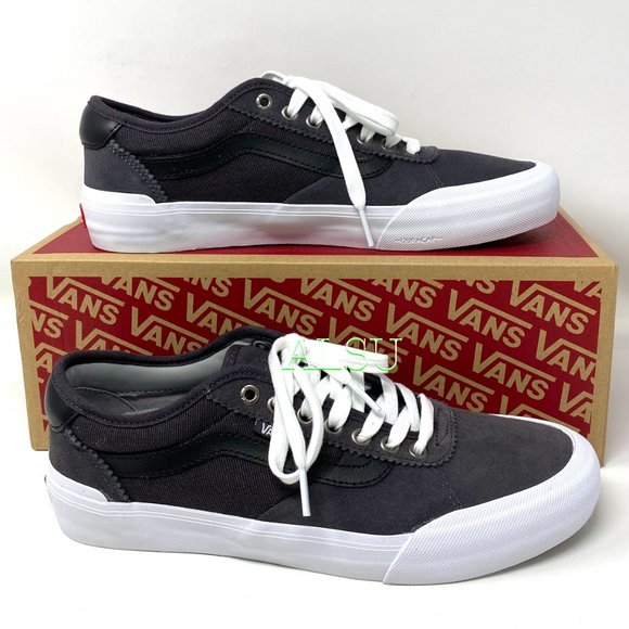 VANS Chima Pro 2 Low Top Canvas Suede Grey Women's - Picture 6 of 10